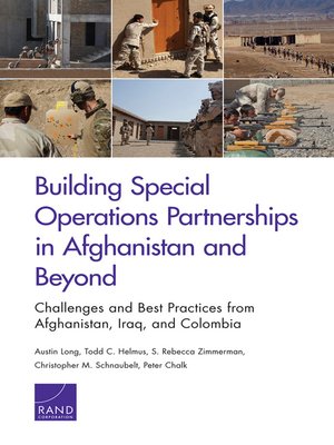 cover image of Building Special Operations Partnerships in Afghanistan and Beyond
